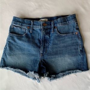 Madewell Jean Shorts
